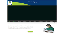 Desktop Screenshot of plutotechnologies.in